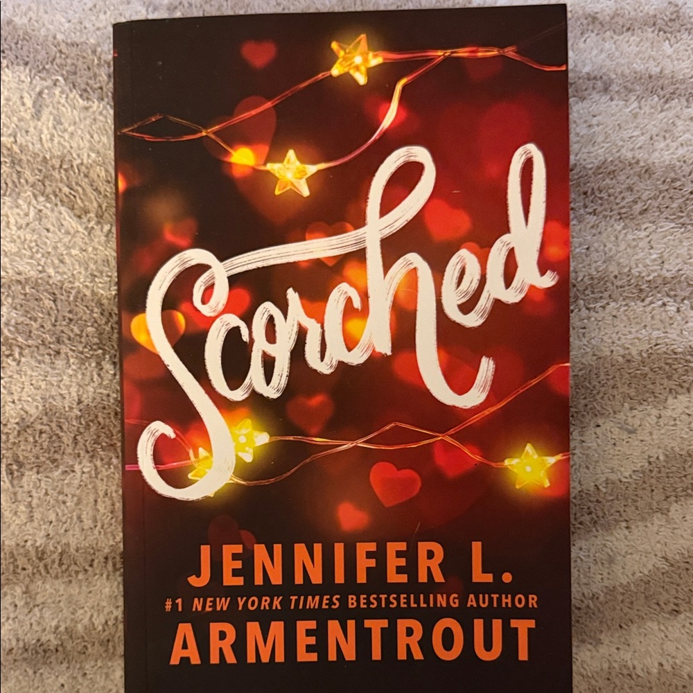 Scorched Paperback Novel - Jennifer Armentrout